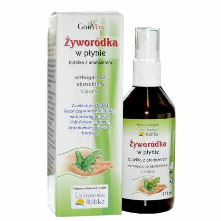 Żyworódka w Płynie 115 ml - Gorvita