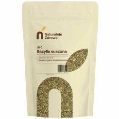 Bazylia Suszona 200 g - Naturalnie Zdrowe
