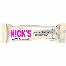 Baton Proteinowy z Orzeszkami Ziemnymi w Mlecznej Czekoladzie 50 g - Nicks