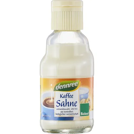 Śmietanka do Kawy Bio 165 g Dennree