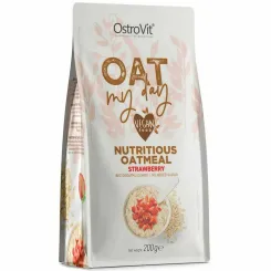 Owsianka o Smaku Truskawkowym Oat My Day Strawberry 200 g - OstroVit