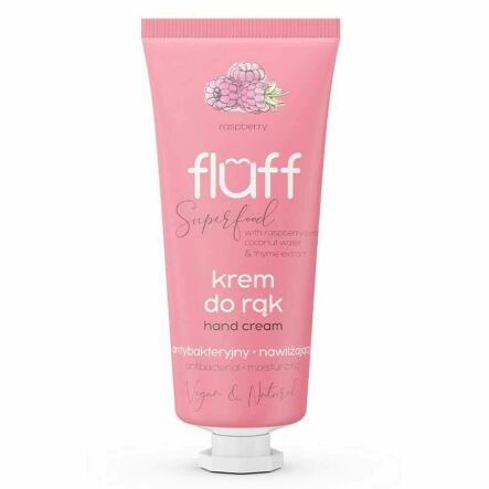 Krem do Rąk Nawilżający - MALINA 50 ml - Fluff