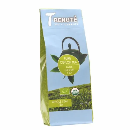 Herbata Zielona Pure Ceylon Tea Bio 75 g T'Renute