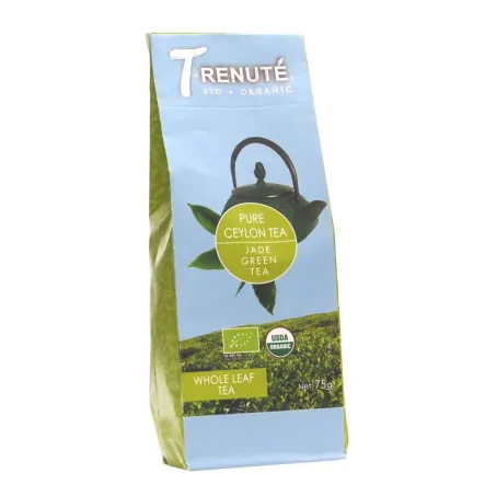 Herbata Zielona Pure Ceylon Tea Bio 75 g T'Renute