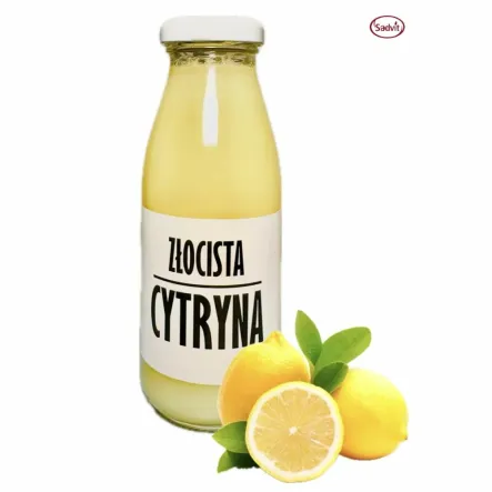 Sok z Cytryny Złocista Cytryna 250 ml - Sadvit