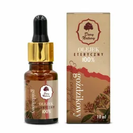 Naturalny Olejek Eteryczny Goździkowy 100% 10 ml - Dary Natury