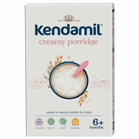 Mleczna Kremowa Kaszka Owsiana 150 g - Kendamil - Wyprzedaż