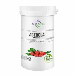 Acerola Ekstrakt 600 mg 60 Kapsułek  - Soul Farm