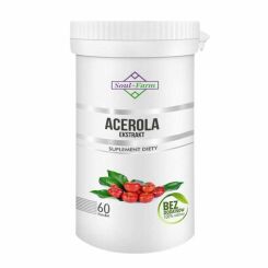 Acerola Ekstrakt 600 mg 60 Kapsułek  - Soul Farm