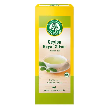 Herbata Biała Ceylon Bio 40 g Lebensbaum