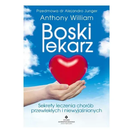 Książka: Boski lekarz - William A.