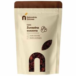 Żurawina Suszona Cięta 1 kg - Naturalnie Zdrowe