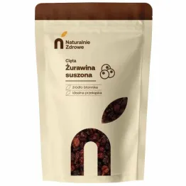 Żurawina Suszona Cięta 1 kg - Naturalnie Zdrowe