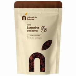 Żurawina Suszona Cięta 1 kg - Naturalnie Zdrowe