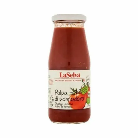 Pulpa Pomidorowa Bio 425 g (420 ml) - LaSelva