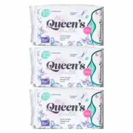 3 x Ultracienkie Wkładki Higieniczne 30 sztuk - Queen's Health