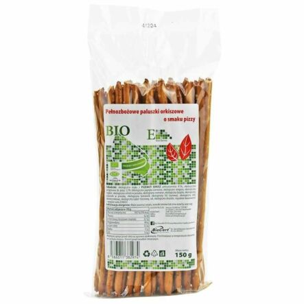 Paluszki Orkiszowe Pełnoziarniste o Smaku Pizzy Bio 150 g - Eco Envoy