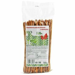 Paluszki Orkiszowe Pełnoziarniste o Smaku Pizzy Bio 150 g - Eco Envoy