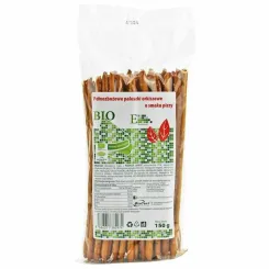 Paluszki Orkiszowe Pełnoziarniste o Smaku Pizzy Bio 150 g - Eco Envoy