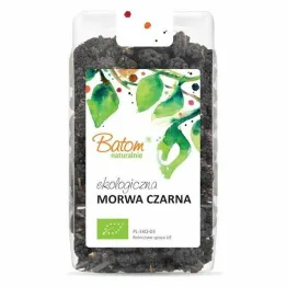 Morwa Czarna Suszona BIO 125 g - Batom