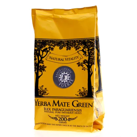 Yerba Mate Green Fuerte 200 g