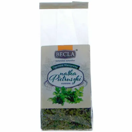 Pietruszka Natka Suszona 25 g - Becla