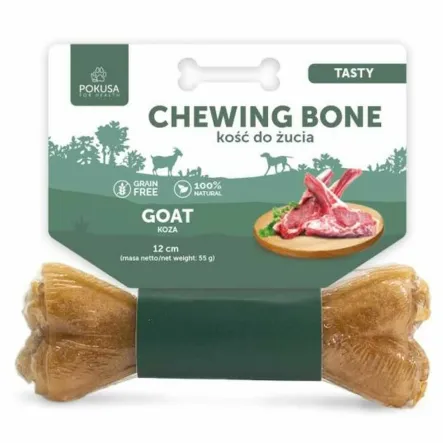 Kość do Żucia TASTY 55 g (12 cm) - Pokusa