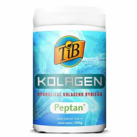 Kolagen - Hydrolizat Kolagenu Rybiego Peptan 150 g - TiB