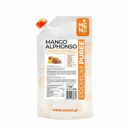 Puree Mango Alphonso Premium Pulpa 1 kg Menii
