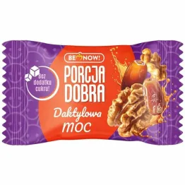Przekąska DAKTYLOWA MOC Bez Dodatku Cukru 20 g - Porcja Dobra