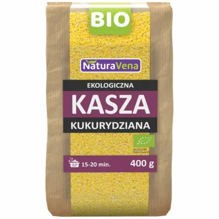 Kasza Kukurydziana 400 g Bio - NaturAvena