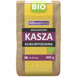 Kasza Kukurydziana 400 g Bio - NaturAvena