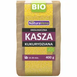 Kasza Kukurydziana 400 g Bio - NaturAvena