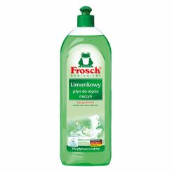 Limonkowy Płyn do Mycia Naczyń 750 ml - Frosch