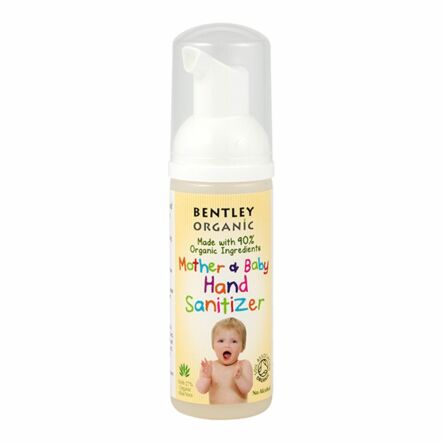 Dziecięca Antybakteryjna Pianka do Mycia Rąk 50 ml - Bentley Organic - Wyprzedaż