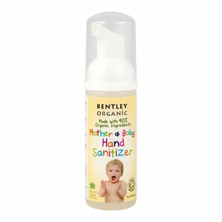 Dziecięca Antybakteryjna Pianka do Mycia Rąk 50 ml - Bentley Organic - Wyprzedaż