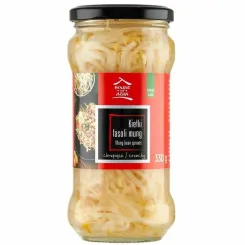 Kiełki Fasoli Mung w Zalewie 330 g (180 g) - House of Asia
