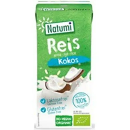 Napój Ryżowo-Kokosowy Bezglutenowy Bio 200 Ml UHT - Natumi 