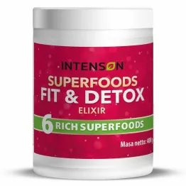 Superfoods Fit and  Detox Elixir 400 g - Intenson