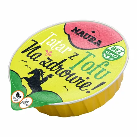 Tatar z Tofu 75 g - Naura  Przecena Krótka Data Minimalnej Trwałości