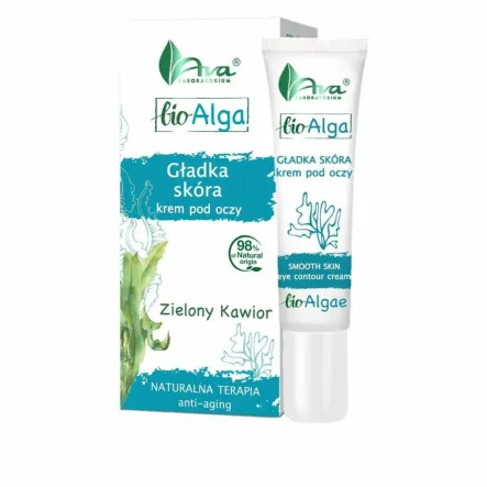 Bio Alga Krem Pod Oczy Wygładzający 15 ml - AVA