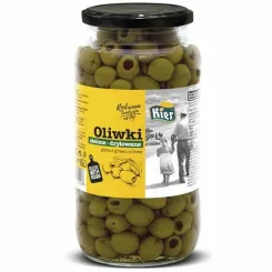 Oliwki Zielone Drylowane 935 g (450 g) - Kier