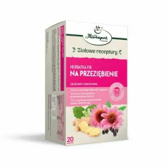 Herbatka na Przeziębienie FIX 40 g (20x 2 g) - Herbapol Kraków