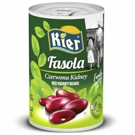 Fasola Czerwona Kidney 400 g (240 g) - Kier