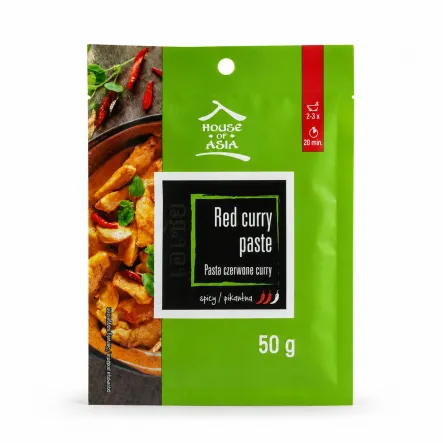 Pasta Czerwone Curry 50 g - House of Asia