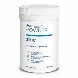 ZINC Cytrynian Cynku Proszek 60 porcji - Formeds