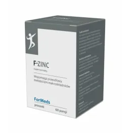 F-ZINC Proszek 60 porcji - Formeds