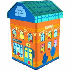 Zestaw Przekąski z Zabawkami Snail City w Puszce 384 g - Bob Snail