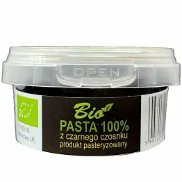 Pasta z Czarnego Czosnku Bio 80 g - Przetwory z Natury