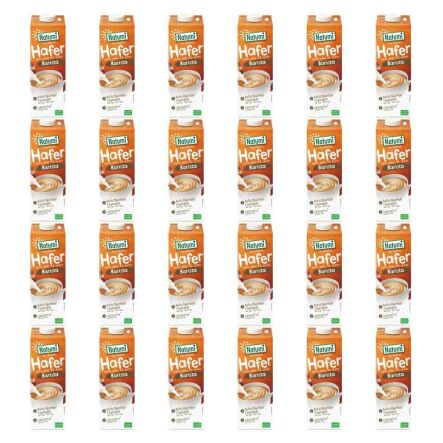 24 x Napój Owsiany z Soją Barista Bio 1 L  UHT - Natumi